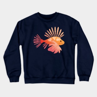 Lionfish Crewneck Sweatshirt